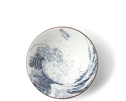 MIYA Company Bowl The Great Wave 8-1/4