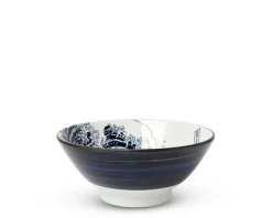 MIYA Company Bowl The Great Wave 6-3/4" Discount