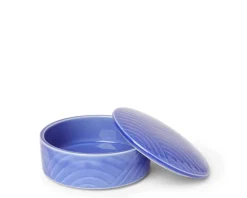 MIYA Company Bowl With Cover Himari Blue Hot