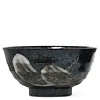 MIYA Company Brush Stroke 6.75" Noodle Bowl Outlet