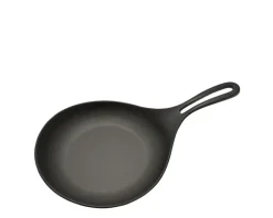 MIYA Company Cast Iron Omelette Pan 8-1/2