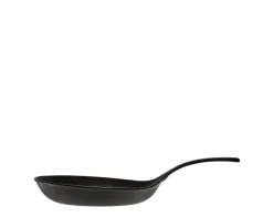 MIYA Company Cast Iron Omelette Pan 8-1/2