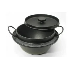 MIYA Company Cast Iron Rice Pot 3-Go