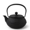 MIYA Company Cast Iron Teapot Black Honeycomb 0.9L Hot