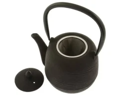 MIYA Company Cast Iron Teapot Black Jujube 0.9L Clearance