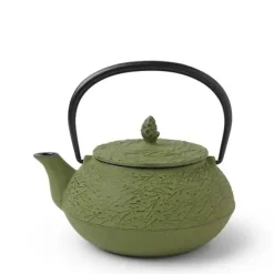 MIYA Company Cast Iron Teapot Grass Pine Needle 0.65L Online