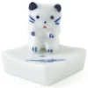 MIYA Company Cat & Fish Incense Holder Clearance