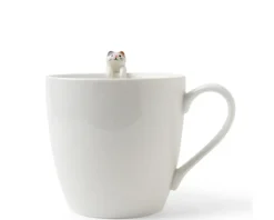 MIYA Company Cat Hanging Spoon - White Outlet