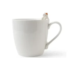 MIYA Company Cat Hanging Spoon - White Outlet