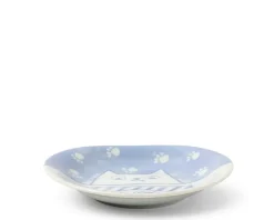 MIYA Company Cat Lunch Oval Plate