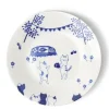 MIYA Company Cat Party 9-1/2" Plate Clearance
