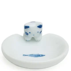 MIYA Company Cat/Fish Chopstick Rest Sale