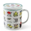 MIYA Company Cats In Hats Mug With Lid