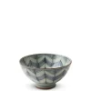 MIYA Company Celadon Chevron 4.5" Rice Bowl Sale