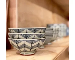 MIYA Company Celadon Chevron 5.5