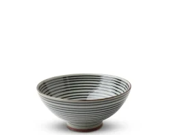 MIYA Company Celadon Stripes 5.5" Rice Bowl Clearance