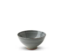 MIYA Company Celadon Stripes 4.5" Rice Bowl Outlet