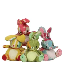 MIYA Company Chirimen Beanbag Bunny Best