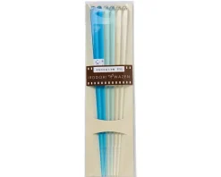 MIYA Company Chopsticks Acrylic Blue Set/3 Discount