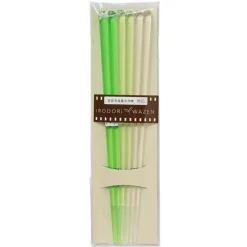 MIYA Company Chopsticks Acrylic Green Set/3 New
