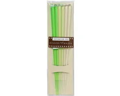 MIYA Company Chopsticks Acrylic Green Set/3 New