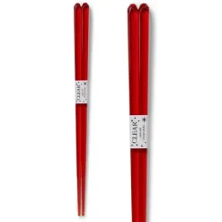 MIYA Company Chopsticks Acrylic Red New