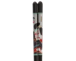 MIYA Company Chopsticks Kunisada Ukiyo E