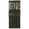 MIYA Company Chopsticks Set Antique Byobu Black
