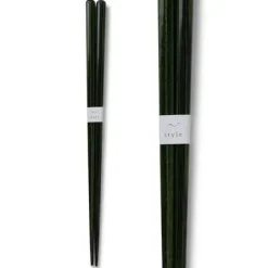 MIYA Company Chopsticks Wood Dark Green Online