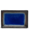 MIYA Company Cobalt Blue 8.75" X 5.5" Plate Hot
