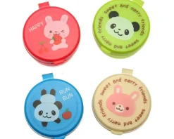 MIYA Company Condiment Case Set Panda & Bunny Clearance