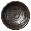 MIYA Company Dark Brown Swirl 3.25" Sauce Dish Sale