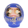 MIYA Company Daruma Blue Achievement 3-3/4" New