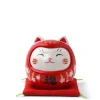 MIYA Company Daruma Fortune Cat Bank 3.75" Outlet