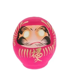 MIYA Company Daruma Pink Love 3-3/4" Sale