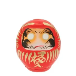 MIYA Company Daruma Red Success 3-3/4" Best