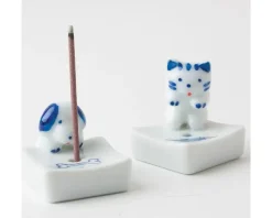 MIYA Company Dog & Bone Incense Holder Best