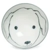 MIYA Company Dog Days 4.5" Rice Bowl - Labrador Clearance