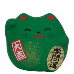 MIYA Company Feng Shui Cat 2.25" - Green Online