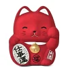 MIYA Company Feng Shui Fortune Cat Bank - Red New