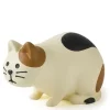MIYA Company Figurine Curious Calico Cat Best