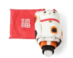 MIYA Company Figurine Fortune Cat Nesting Doll Set