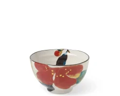 MIYA Company Floral Fall Rice Bowl Set Hot