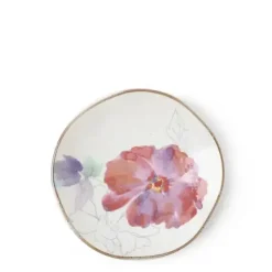 MIYA Company Floral Mini Plate Purple Sale