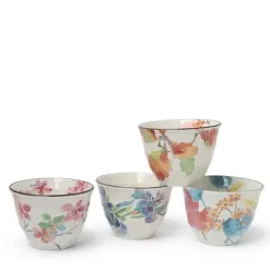 MIYA Company Floral Spring 7 Oz. Teacup Set Online