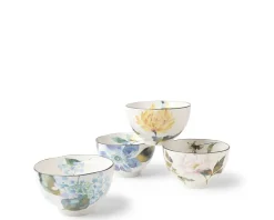 MIYA Company Floral Summer Rice Bowl Set Clearance