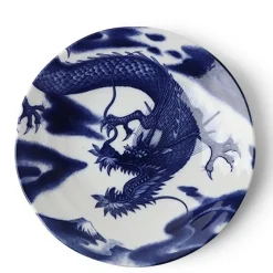 MIYA Company Flying Dragon 10" Plate New