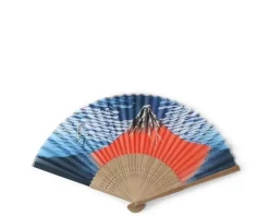 MIYA Company Folding Fan Mt Fuji Online