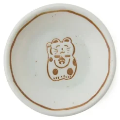 MIYA Company Fortune Cat 3" Sauce Dish Outlet