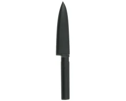 MIYA Company Fruit Knife Black With Sheath Clearance